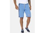 Jogginghose JAN VANDERSTORM "Doppelpack Jogginghose HARAL", Herren, Gr. L, N-Gr, blau (blau oliv), Obermaterial: 100% Baumwolle CO., Hosen Jogginghose