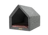 Rexproduct PetHome Dunkelgrau rot L