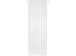 FERTIGVORHANG Livie in Weiß