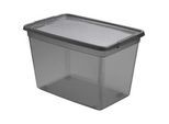 Aufbewahrungsbox Blacky in Schwarz ca. 80l