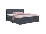 Boxspringbett Palermo in Anthrazit ca. 160x200cm