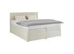Boxspringbett Rossa in Beige ca. 180x200cm