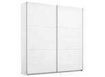 Schwebetürenschrank Oslo Weiß ca. 218x210x59cm