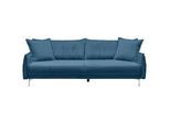 Bigsofa Kiss Blau