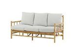 Loungesofa Cane Bambus Rattan ca. 180x77 cm