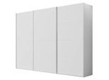 Schwebetürenschrank Lago Weiß
