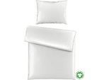Bettwäsche Bio-Sophia Uni Naturfarben ca. 140x200cm