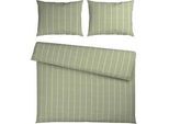 Bettwäsche Tyline XXL Salbeigrün ca. 220x200cm