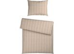 Bettwäsche Tyline Beige ca. 140x200cm