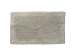 Badematte Karen in Hellgrau ca. 60x100cm