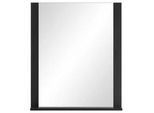 Wandspiegel Janne ca.59,6x71,1x12,3cm Schwarz