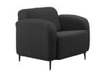 Sessel Marone Anthrazit Teddystoff