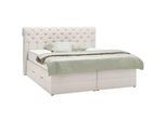 Boxspringbett Belano Creme ca. 180x200cm