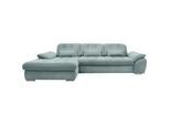 Ecksofa Rigatti mit Bettkasten ca. 184x314 cm Mint