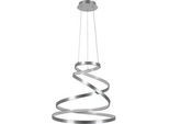 LED-Hängeleuchte Silvi Silberfarben max. 40 Watt