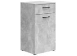 Kommode Multistauraum Betonoptik
