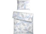 Bettwäsche Yuki Blau ca. 140x200cm