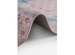 bonprix Teppich mit moderner Musterung, rosa