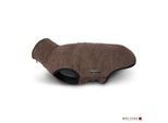 Wolters Fleecejacke Casual, Hundejacke braun 22 cm
