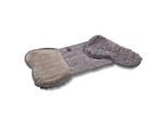 Wolters Cleankeeper Dry Bone Hundezubehör hellgrau