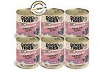 Dogs'n Tiger Glücksbringer Rind & Lamm 6x800 g