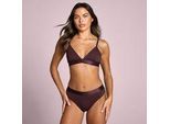 MP Damen V-Ausschnitt Bralette - Karamell - M