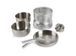 Tatonka - Multi Set + Alcohol Burner - Spirituskocher Gr One Size stainless