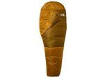 The North Face - Gold Kazoo - Daunenschlafsack Gr Body Size: 183 cm - Regular Zip: Right Gelb