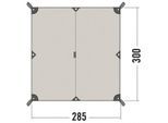 Tatonka - Tarp 2 TC - Tarp beige