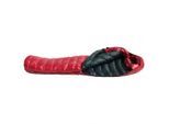 Western Mountaineering - Apache MF - Daunenschlafsack Gr 180 cm Zip: Left Schwarz/Rosa/Rot