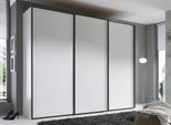 Schwebetürenschrank STAUD "Sinfonie Plus, edles Design in hochwertiger Qualität, Made in Germany", weiß, B:298cm H:240cm T:68cm, Holzwerkstoff, Schränke, Schwebetürenschrank, Mit vier verschiedenen Ausstattungsvarianten