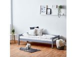 Home affaire "ECO One, Einzelbett, skandinavisches Design" wahlweise mit Matratze, Liegefläche 70x160 cm