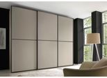 Schwebetürenschrank STAUD "Sinfonie Plus, edles Design in hochwertiger Qualität, Made in Germany", beige (sand), B:280cm H:222cm T:68cm, Holzwerkstoff, Schränke, Schwebetürenschrank, Mit vier verschiedenen Ausstattungsvarianten