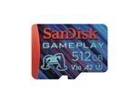 SanDisk GamePlay-microSD™ Speicherkarte 512 GB