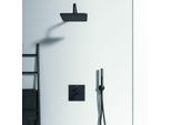 Ideal Standard Ceratherm C100 Bade-Thermostat A7522XG Unterputz, Bausatz 2, silk black