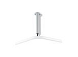 HEWI Deckenabhängung Serie 801 8013402199 500 mm, reinweiss