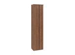 Villeroy und Boch Antao Hochschrank K46000HM 41,4x171,9x28,7cm, Waschbeckenplattenfarbe Lack, warm walnut