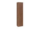 Villeroy und Boch Antao Hochschrank K45100HM 41,4x171,9x28,7cm, Waschbeckenplattenfarbe Lack, warm walnut