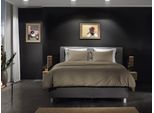Bettwäsche YELLOW "Percale", beige (pine taupe), B/L: 135cm x 200cm, 1 Stk., 1 Stk., Perkal, B/L: 80cm x 80cm, 2 Stk., Perkal, Obermaterial: 100% Baumwolle, Bettwäsche, Bettwäsche, Uni Design, 100% Baumwolle ab 135x200 cm.