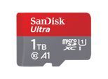 SANDISK Speicherkarte "microSDXC Ultra, Adapter "Mobile", grau, 1000 GB, Speicherkarten