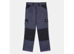 Arbeitshose DICKIES "Dickies Workwear Hosen EVERYDAY TROUSERS", Gr. 34x34, Länge 34, schwarz (slate grau schwarz), Obermaterial: 65% Polyester, 35% Baumwolle, Hosen Arbeitshose