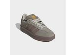 Sneaker ADIDAS ORIGINALS "SAMBA XLG", Herren, Gr. 42, silber pebble, earth strata, clay, Leder, Synthetik, Schuhe Sneaker