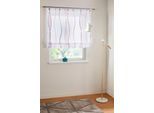 Raffrollo OTTO HOME "Dimona" Gr. 2, weiß (weiß, beere), B:60cm H:140cm, Voile, Obermaterial: 100% Polyester, Raffrollos, Raffrollo, Transparent, Voile, Polyester, Wellen