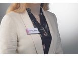 DURABLE Namensschilder transparent 7.5 cm x 4 cm