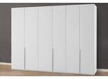 Kleiderschrank WIMEX "New York", weiß, B:270cm H:236cm T:58cm, Schränke, Kleiderschrank, in vielen Breiten, 208 oder 236cm hoch