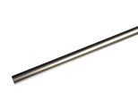 Gardinenstange LIEDECO "Fixmaß" Gr. 4, silber (chromfarben, matt), L:240cm Ø:16mm, Metall, Gardinenstangen, Gardinenstange, 1-läufig im Fixmaß Ø 16 mm