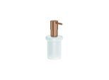 Grohe Seifenspender Essentials warm sunset gebürstet, für Halter (40394DL1)