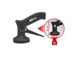 KS Tools Einhand-Mini-Saugheber, 8kg, Ø 70mm (140.1015)