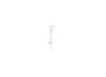 Grohe Duschsystem Euphoria 210 AP-Thermostat, Wandmontage, chrom (27964000)