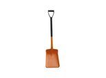 CEMO Allzweckschaufel PP orange Blattmaß 350x260x80mm (7967)